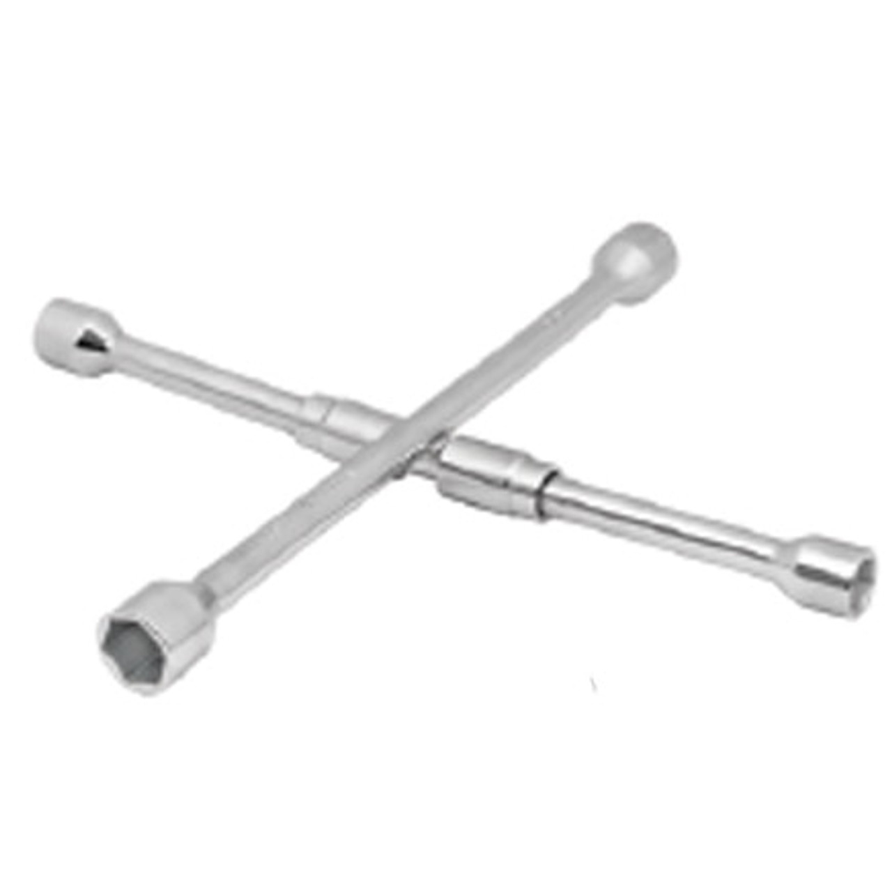 Truper Folding Lug Wrenches, 14" 4 Way Lug Wrench #15484
