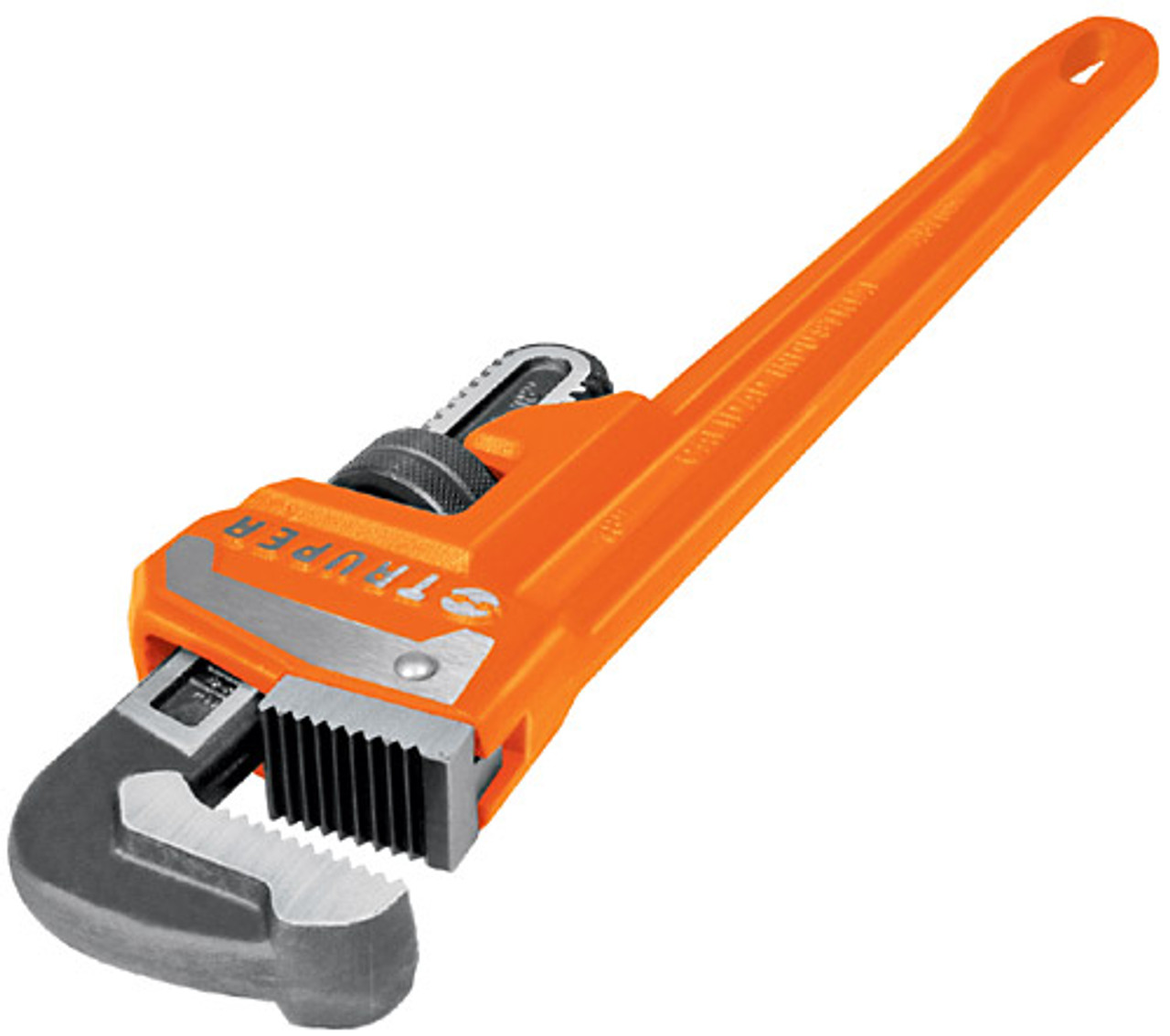 Truper Heavy Duty Pipe Wrenches, 12" Pipe Wrench #15837