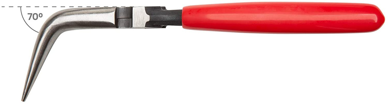 6 Inch 70-Degree Bent Long Nose Pliers