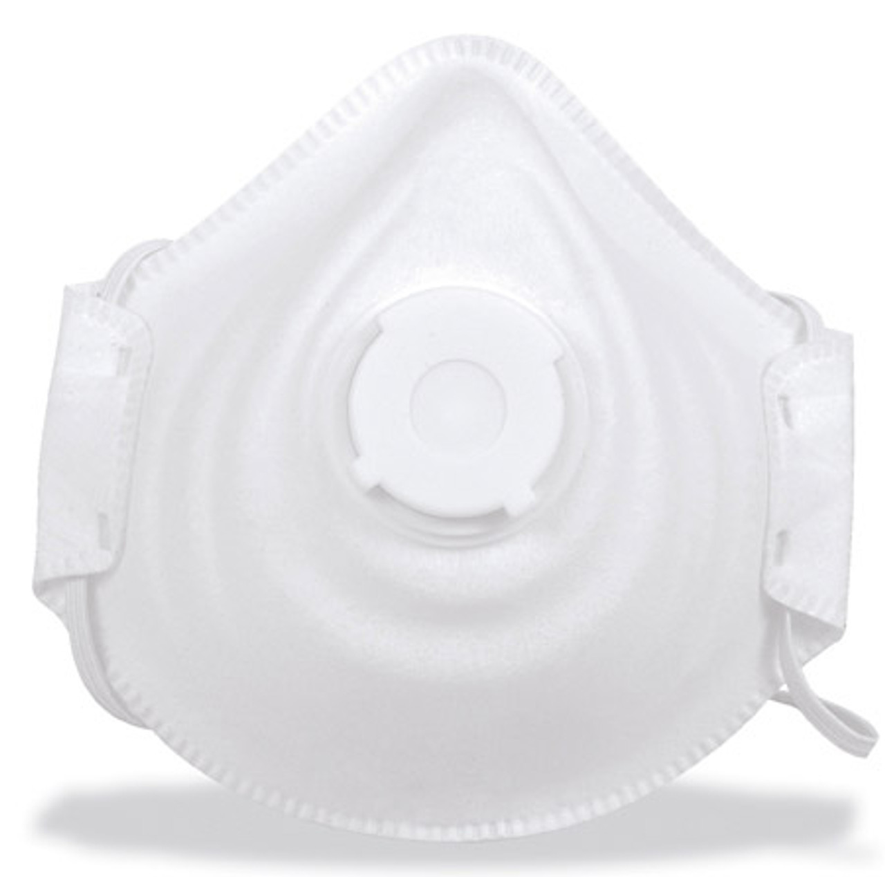 Truper Dust Mask With Exhalation Valve #19757-2 Pack