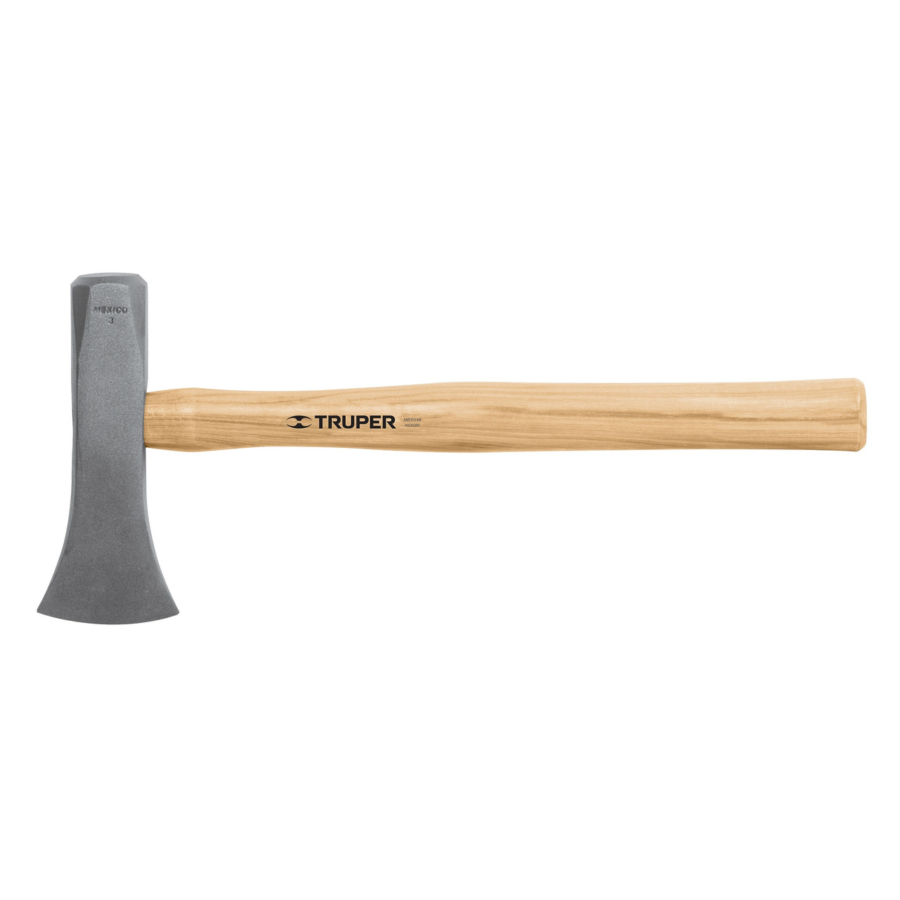 Truper 3 lb Splitting Maul, Hickory Handle #19796