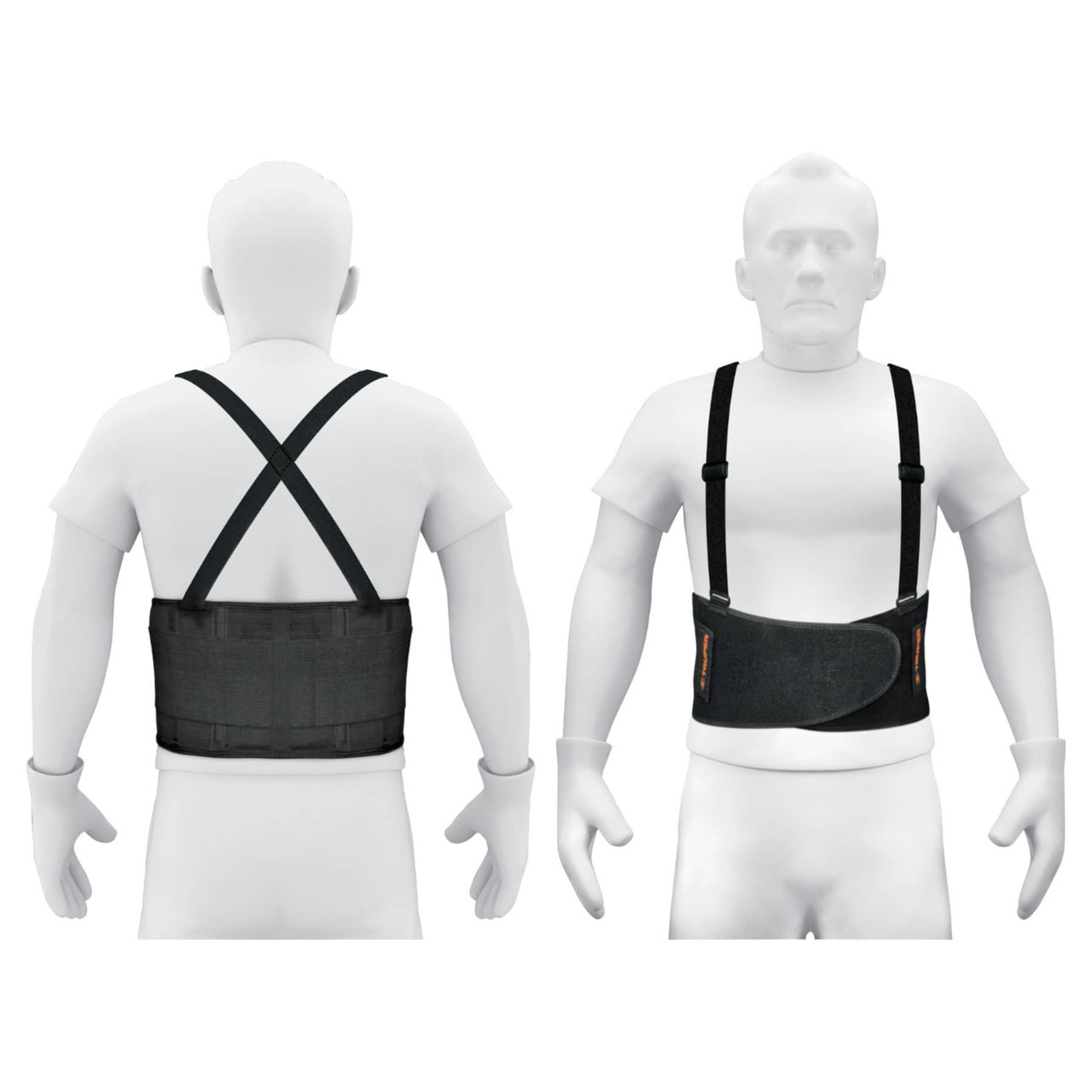 Truper Extra Large Back Support Belts Strap #10954