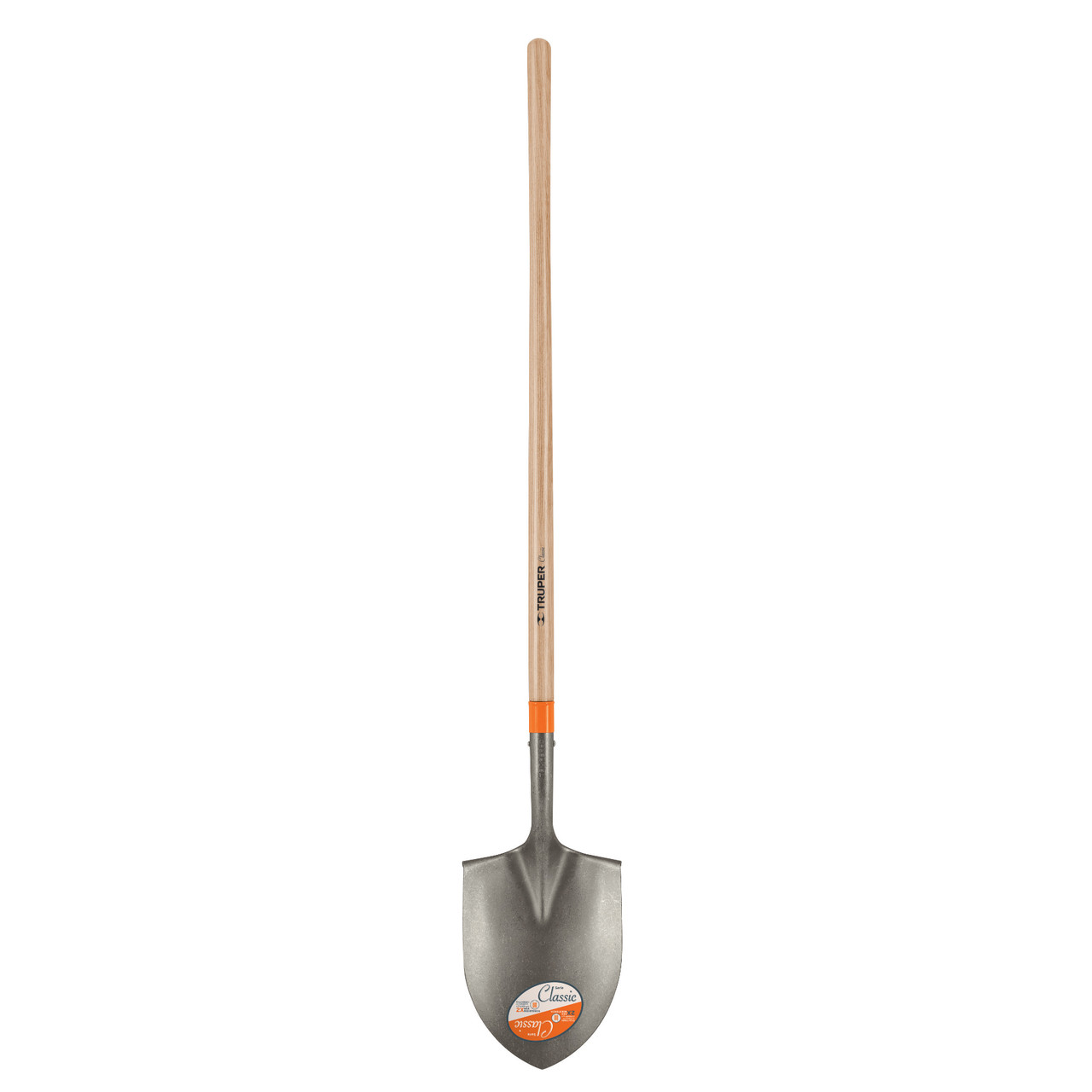 Truper Long Handle Irrigation Shovels 9 1/4"x 20 1/4" #17186