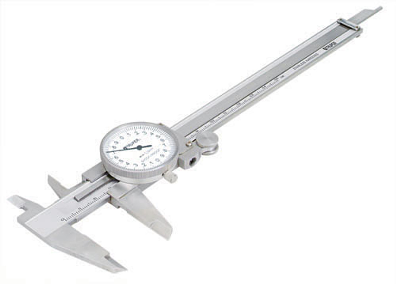 Truper Metric Dial Caliper, Dial Metric Caliper #14390