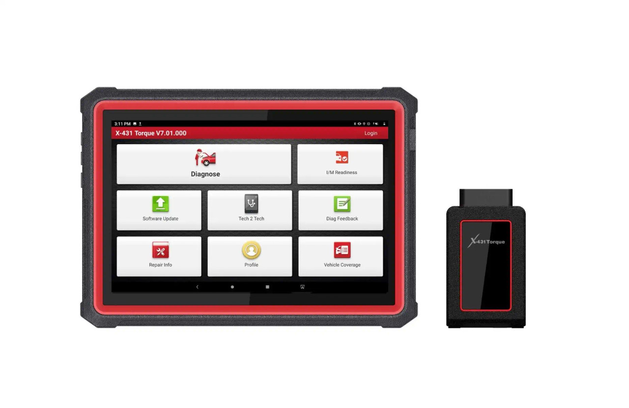 LAUNCH TECH USA Torque 3 (LAU301190720)