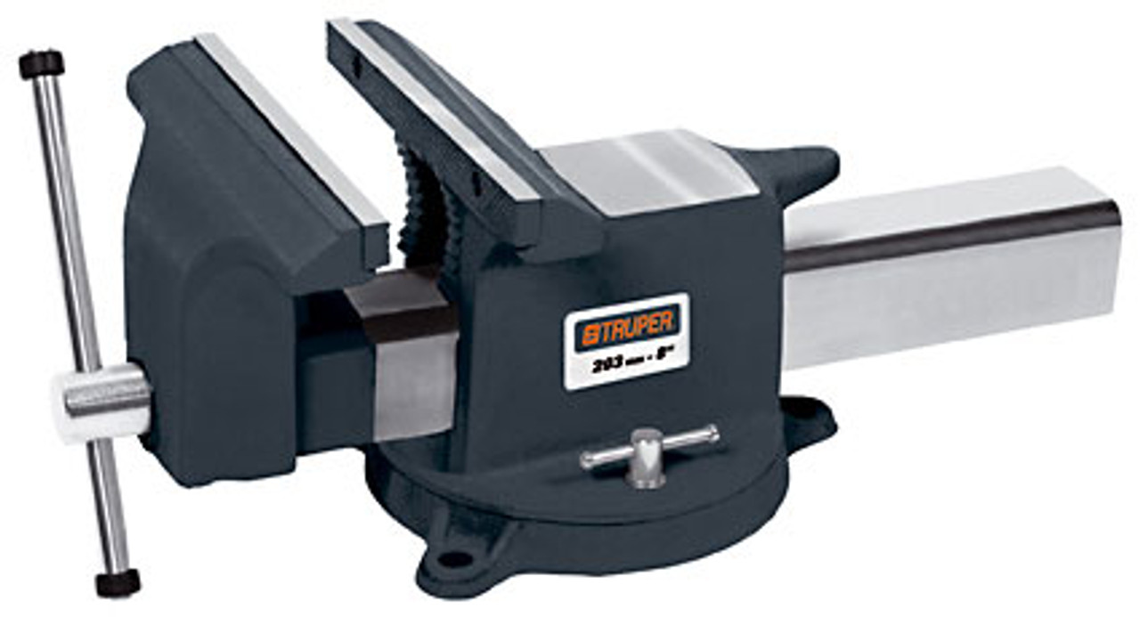 Truper 3-1/2" Heavy Duty Bench Vises #18592