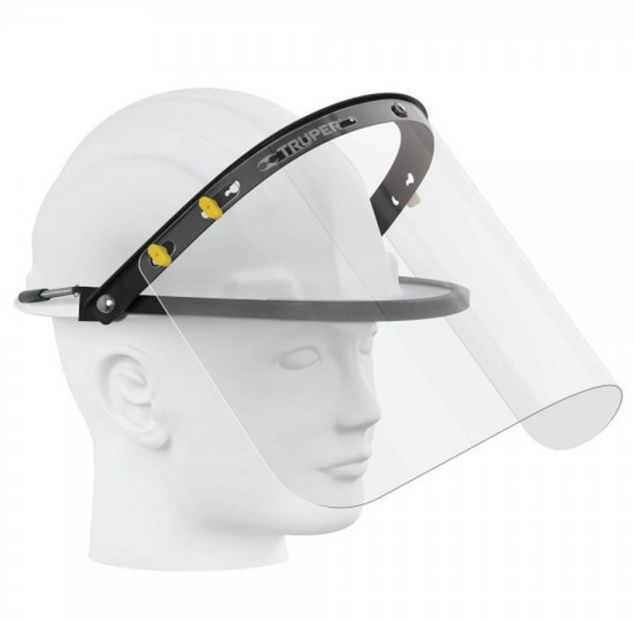Truper Face shield mount bracket for helmet-2 Pack #14318