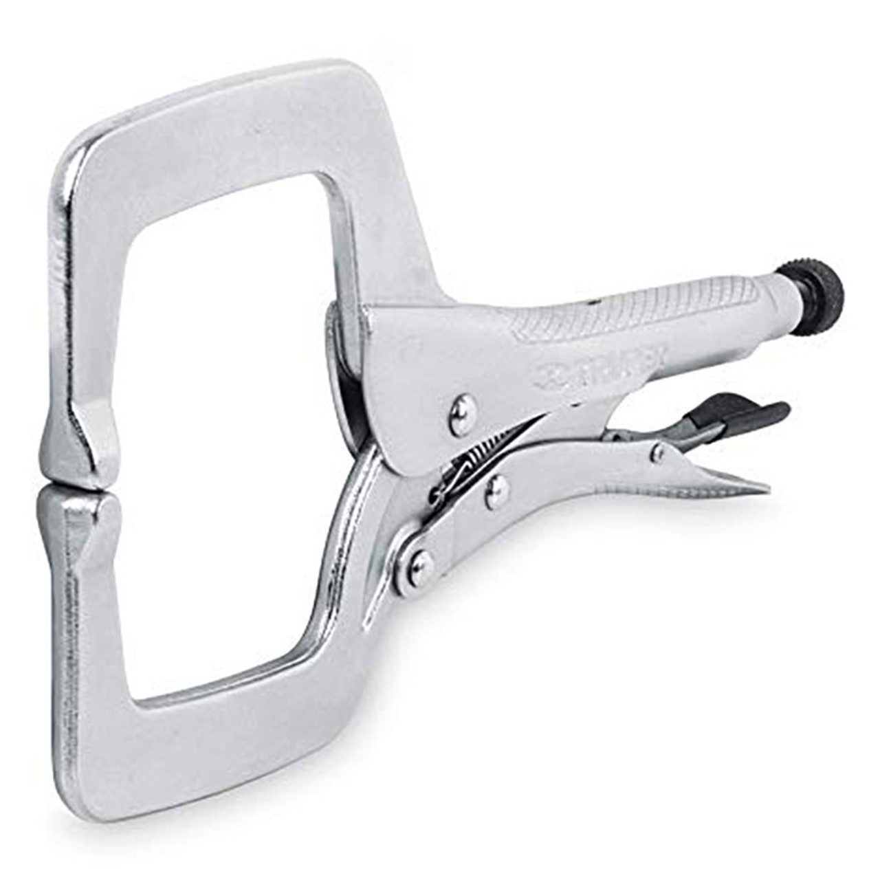 Truper 11" C-clamp Locking Pliers #17417