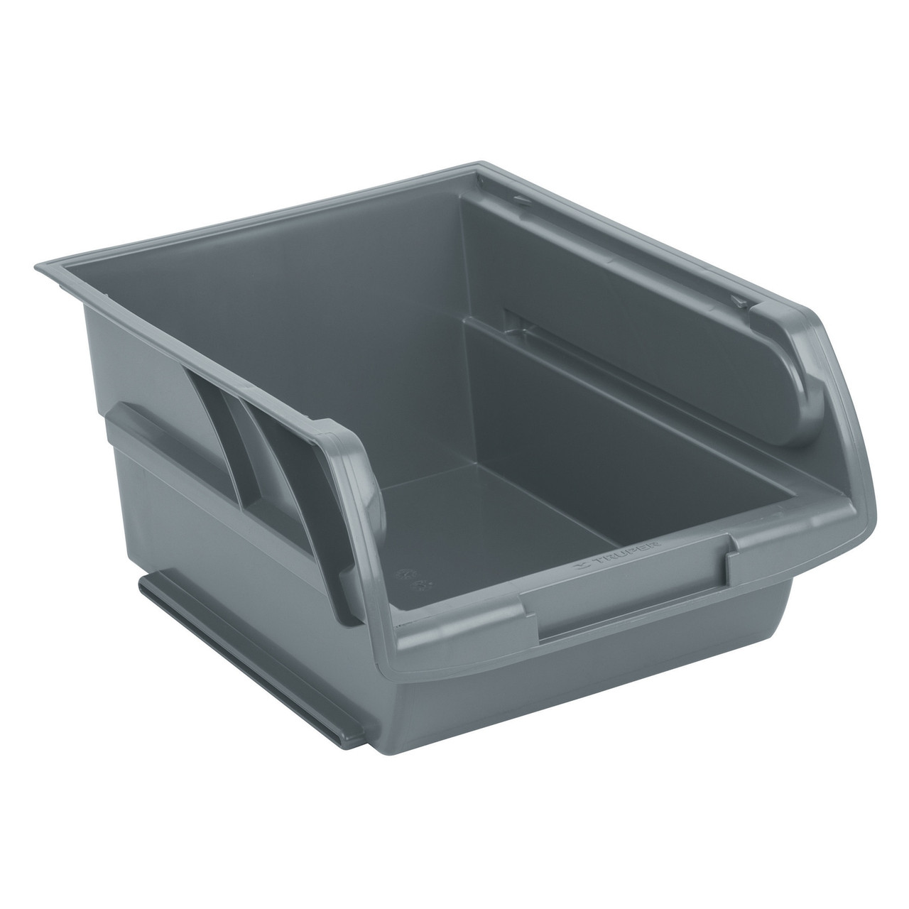Truper Medium, Plastic, Stackable Storage Bin #10890-2 Pack