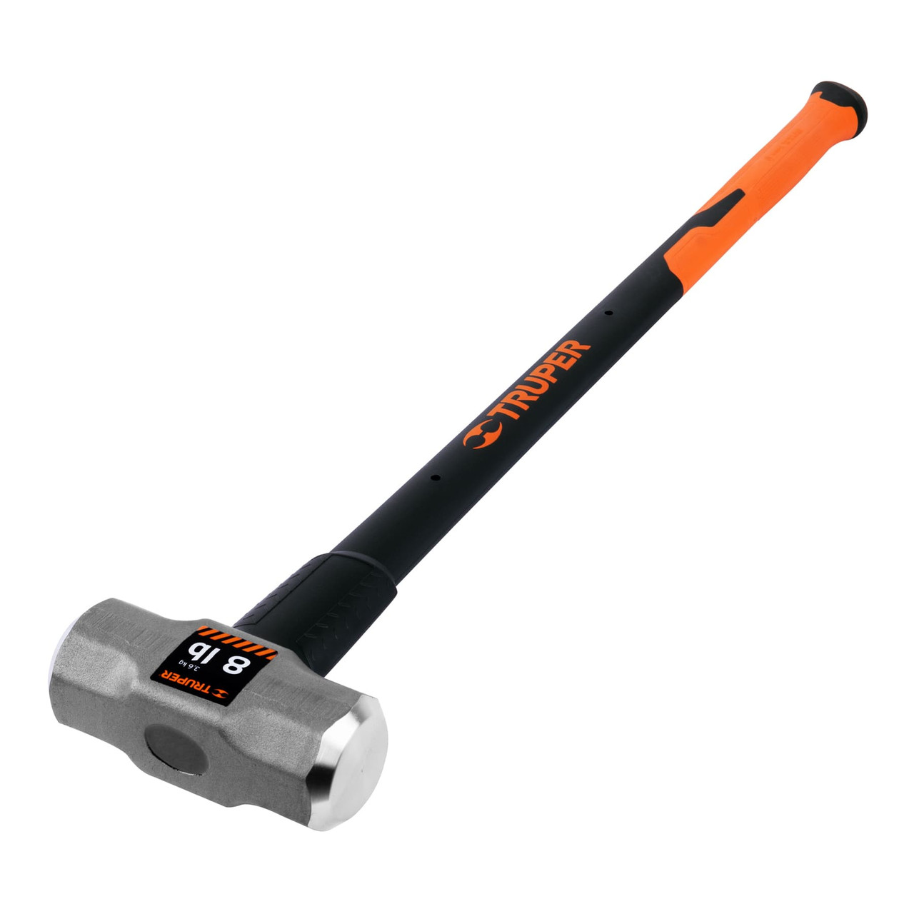 Truper 16 Lbs Fiberglass Handle Sledge Hammer #16546