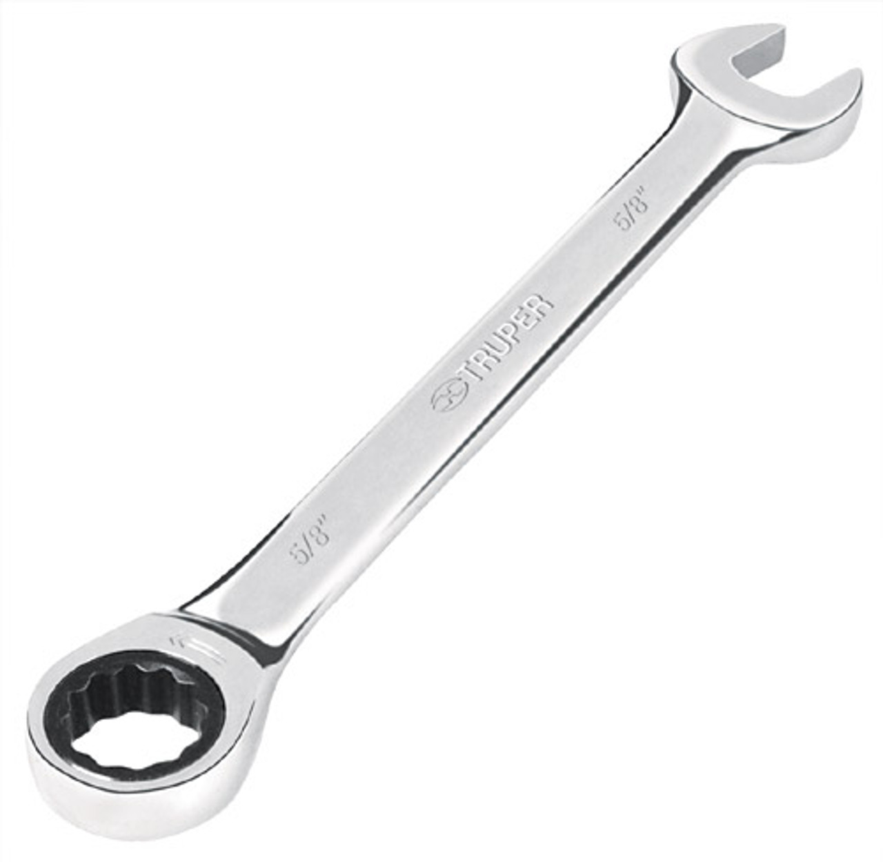 Truper 7/16x6.4" Combination Ratcheting Wrench #15737-2 Pack