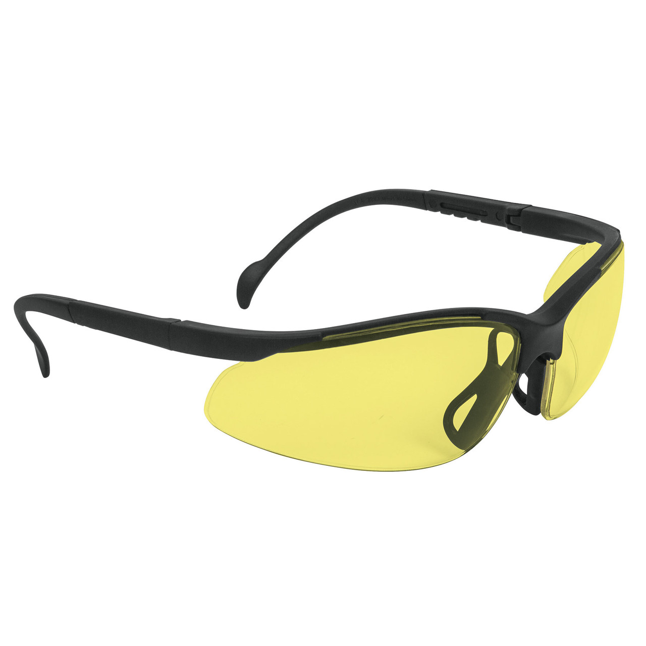 Truper Safety Sport Yellow Glasses -2 Pack #14304