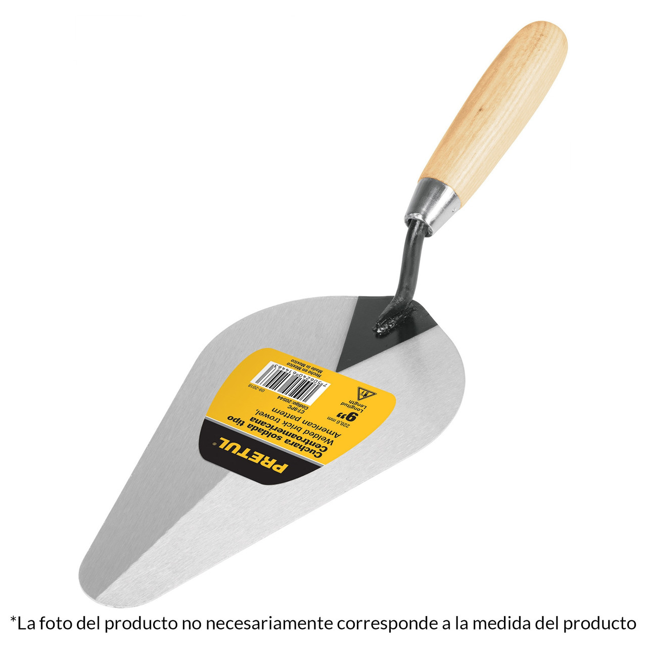 Pretul 7" Central American Pattern Trowel #20542-2 Pack