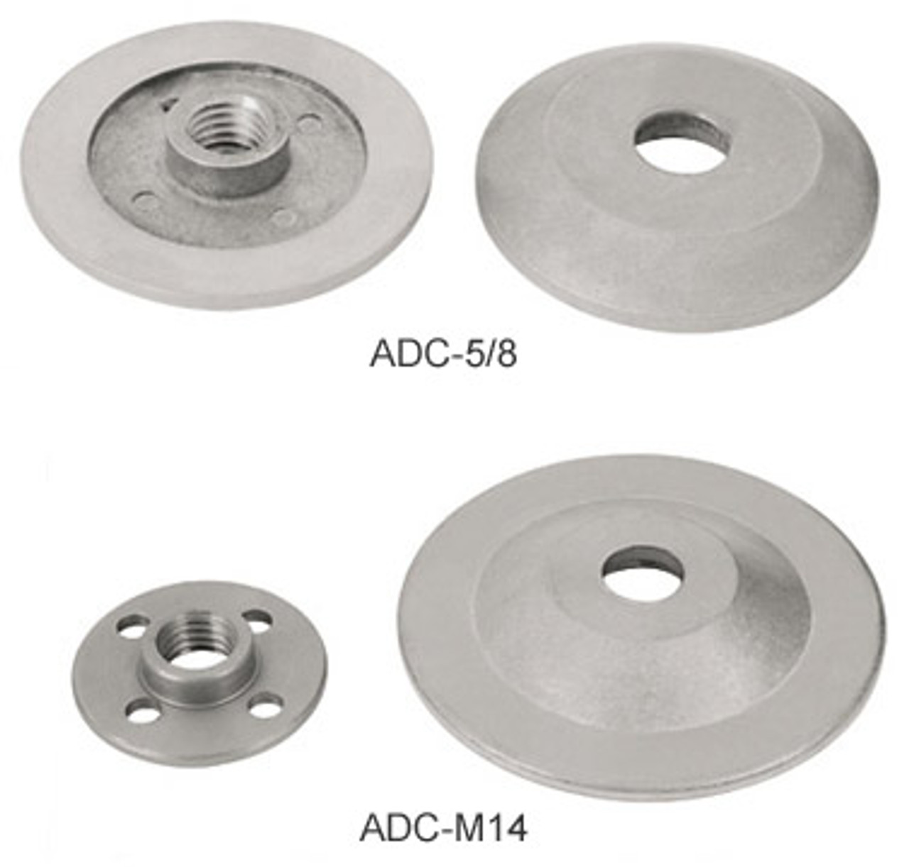 Truper 5/8-11 Std Wheel Adapter Abrasive Disc #10540