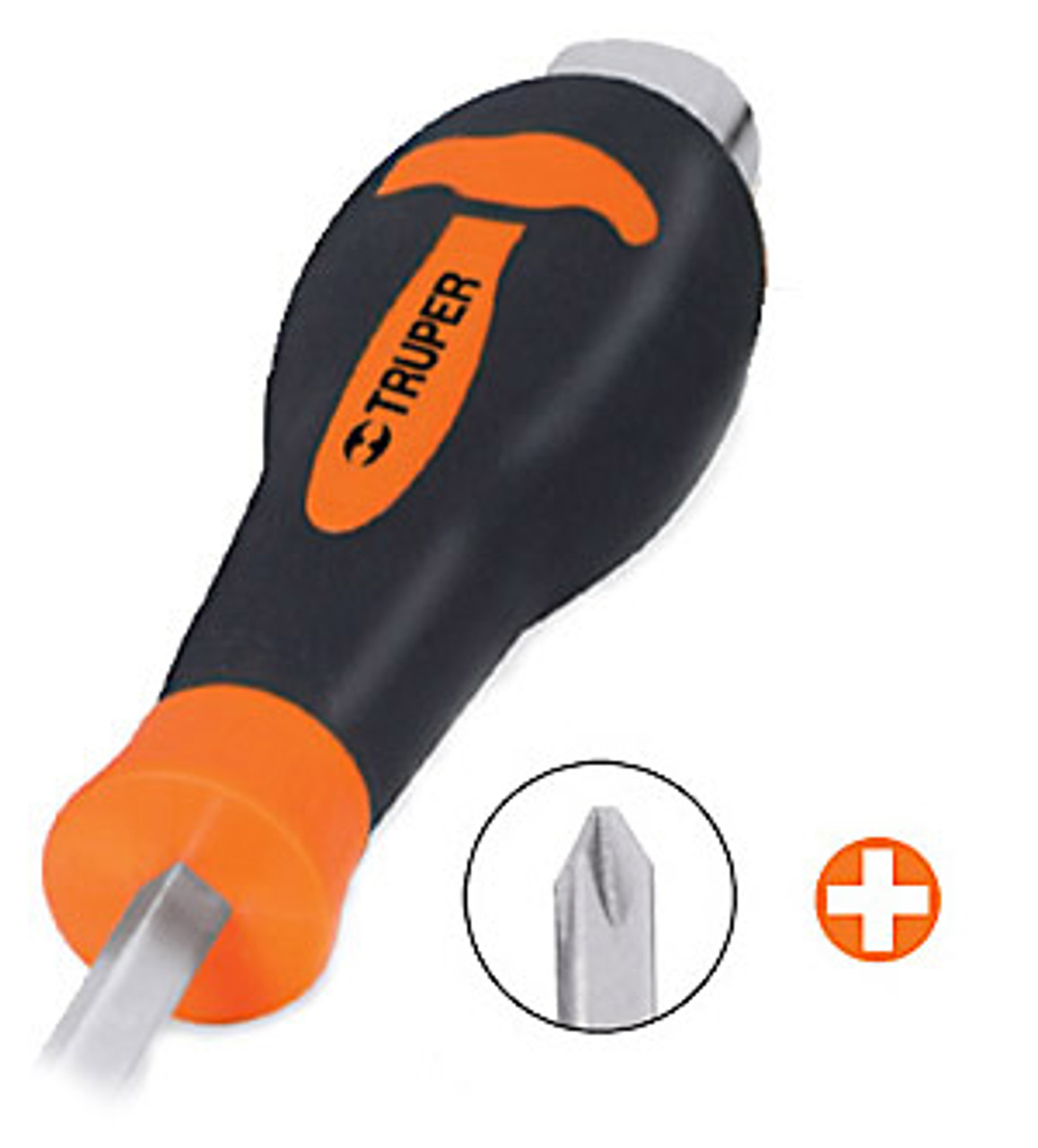 Truper 3/16x3" Phillips Demolition Screwdriver #14143-2 Pack