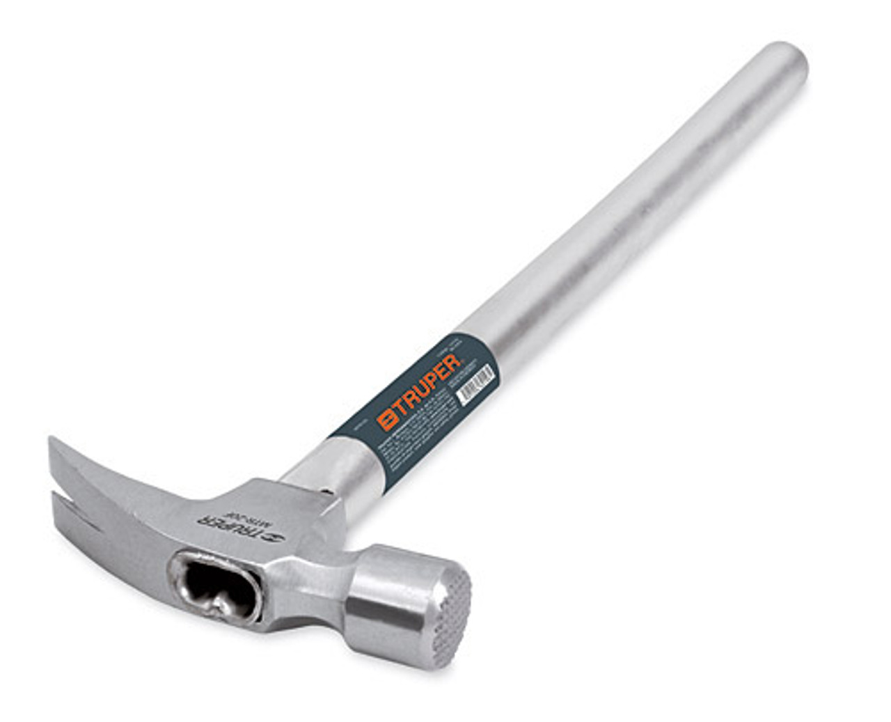 Truper 19"handle 20oz Framing Tubular Hammer #16661