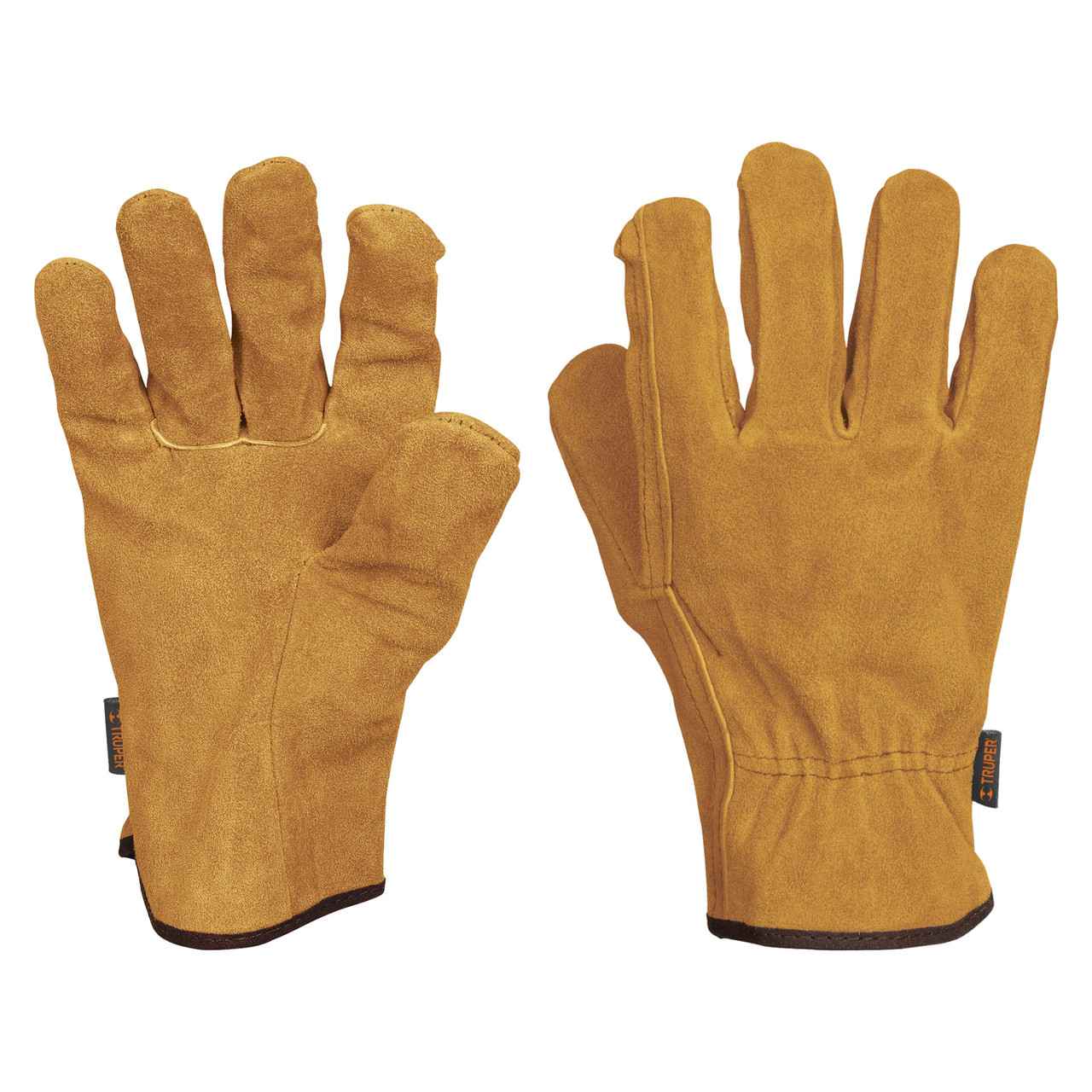 Truper General Purpose Leather Gloves #15248-2 Pack