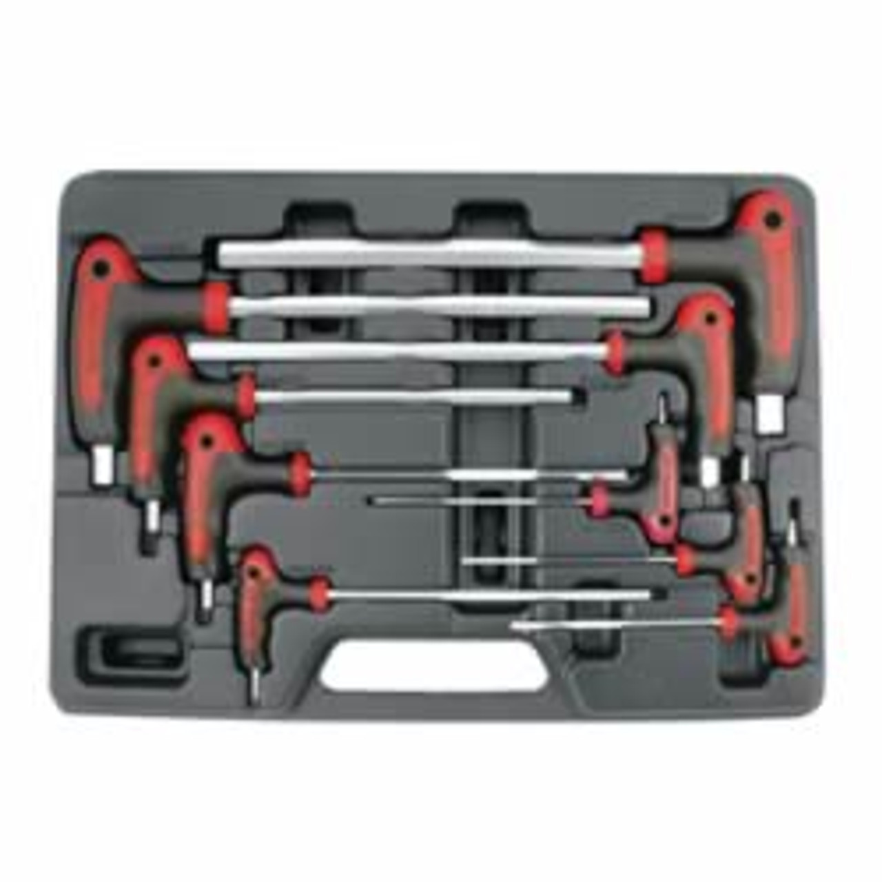 9 Piece SAE/Metric Hex Key Wrench Set AST1027