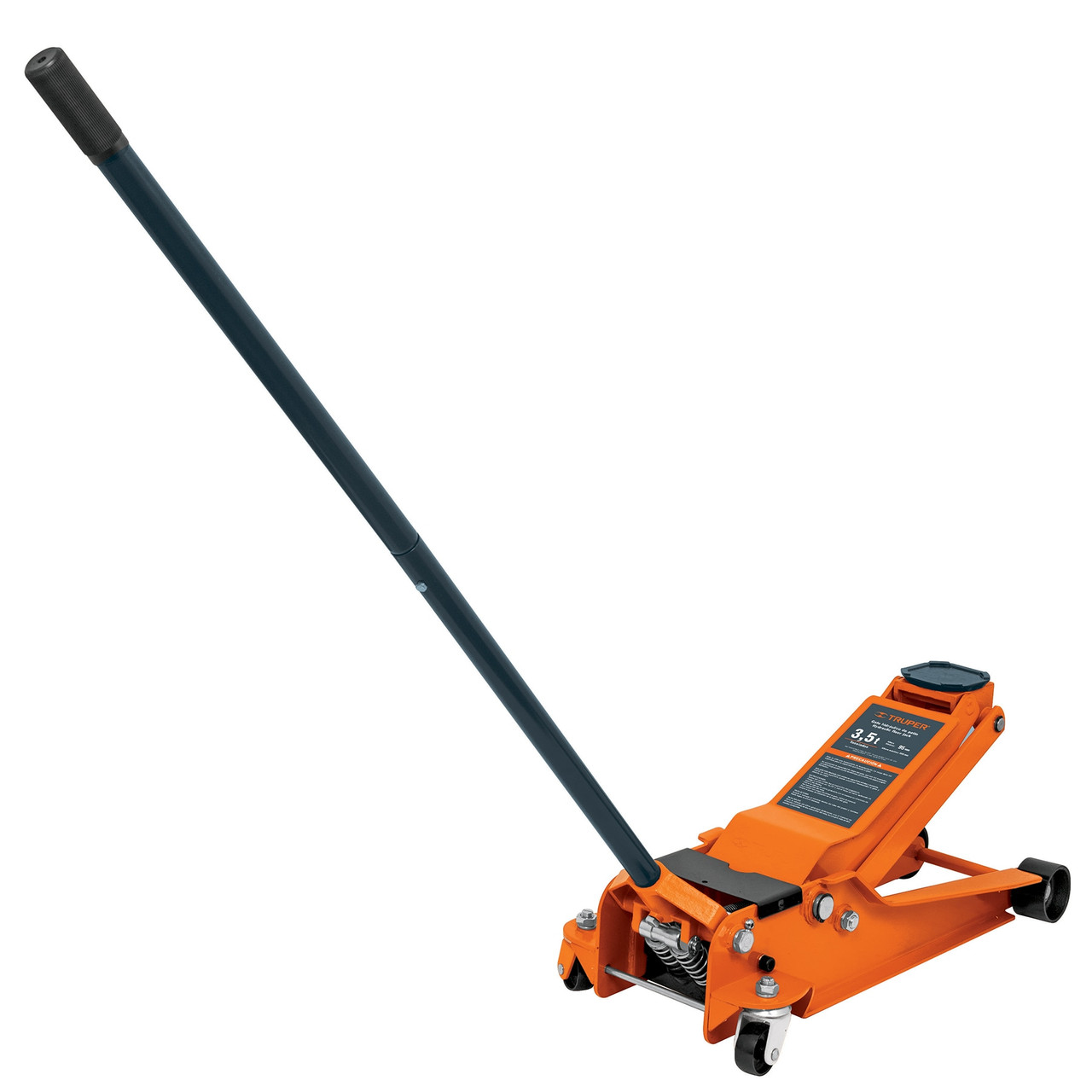 Truper 3.5-Ton Quick Lifting Floor Jack #14802