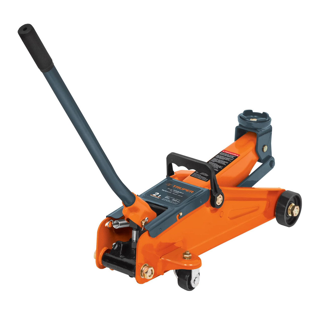 Truper 2 Tons Reinforced Floor Jack #14824