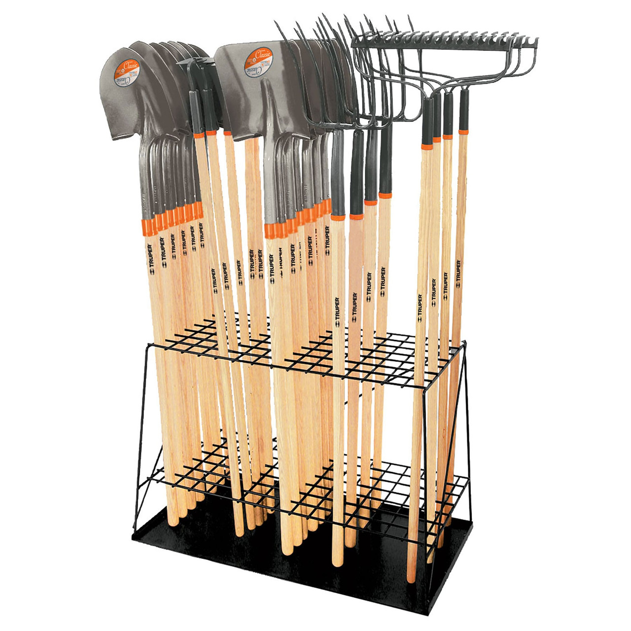 Truper Floor Rack For Long Handle Tools #50099