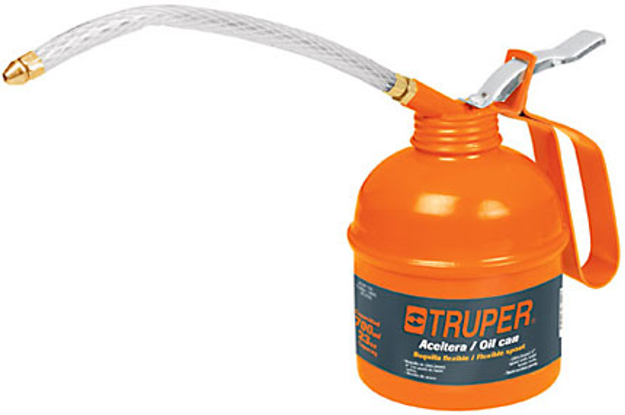 Truper 17 Oz Pump Oiler #14874-2 Pack