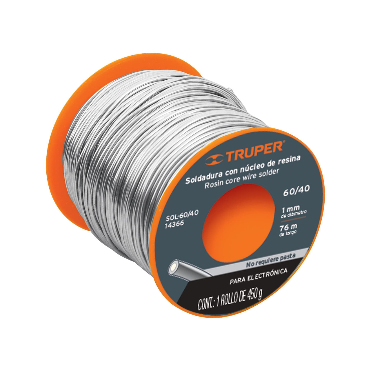 Truper 60/40 Centricore Solder Wire #14366