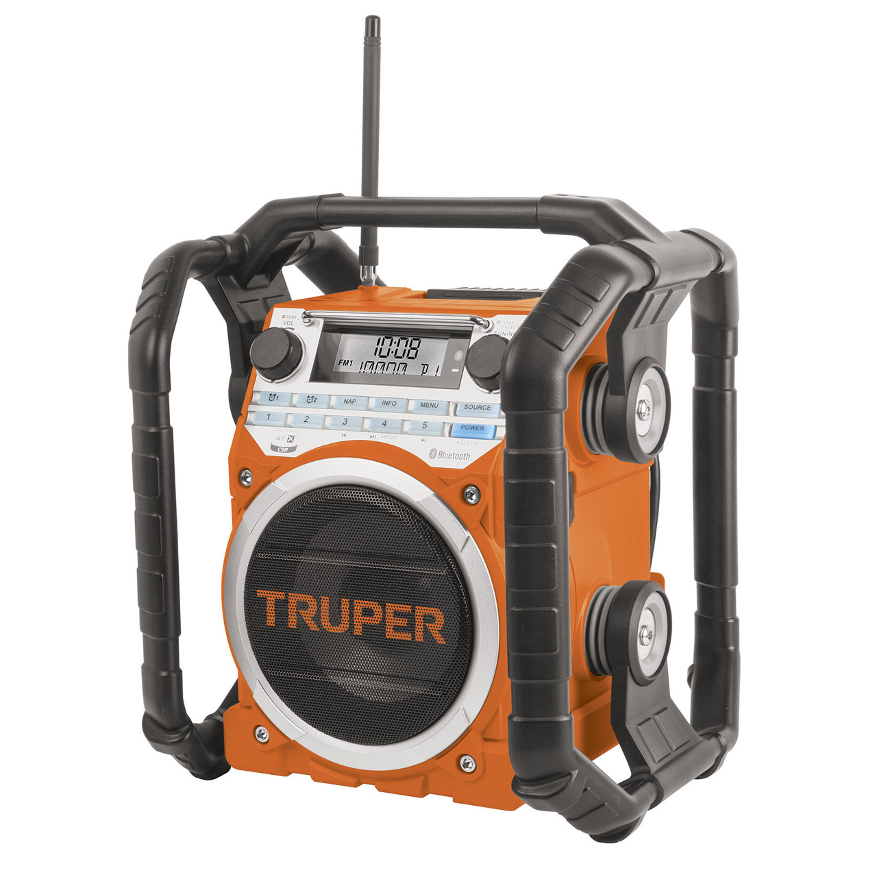 Truper AM/FM Water Resistant Digital Radio #62050