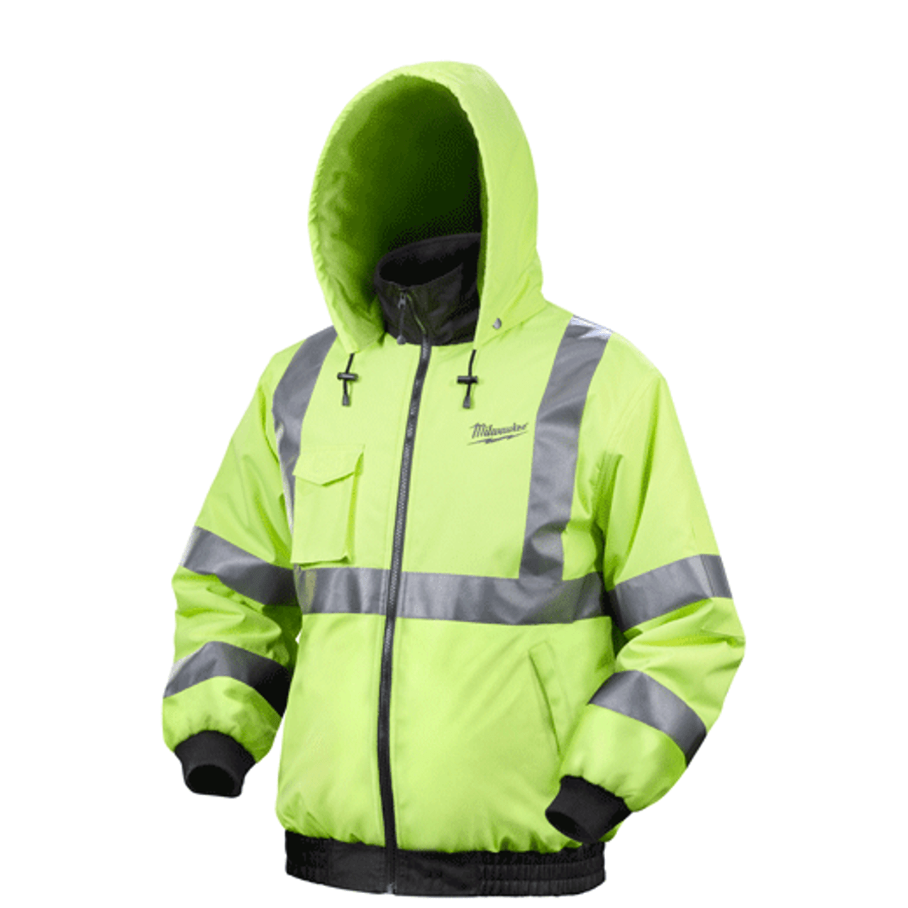 M12 Cordless Hi Vis Heated Jacket Kit MLW2347-L