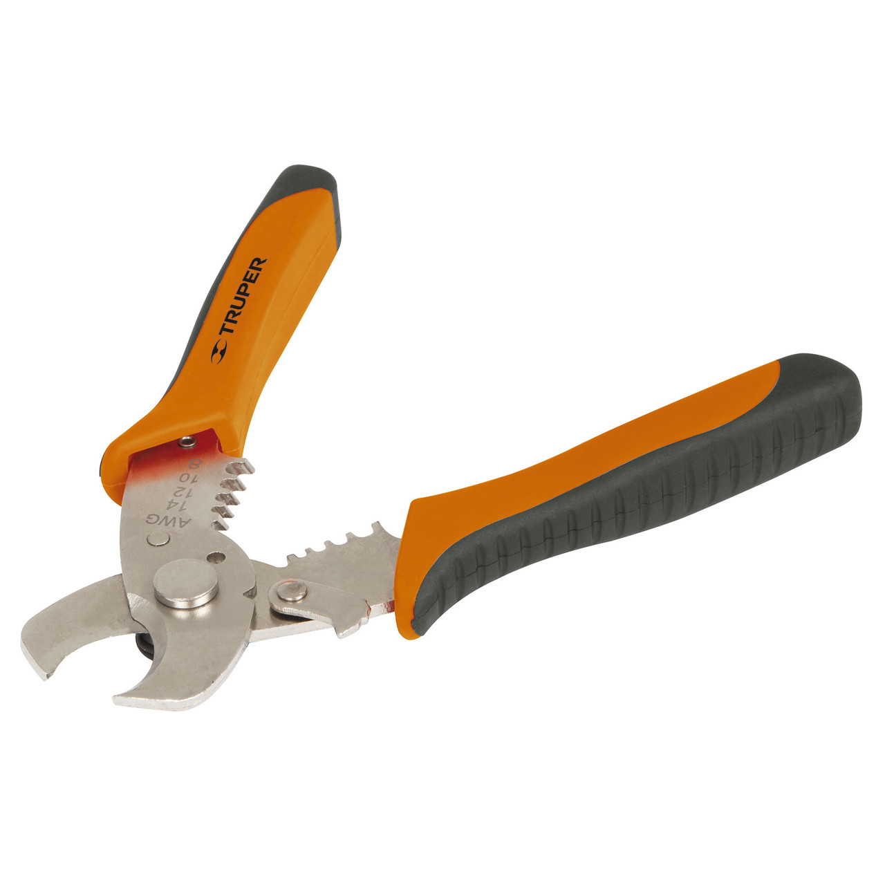 Truper 7" Heavy Duty Wire Stripper #17378