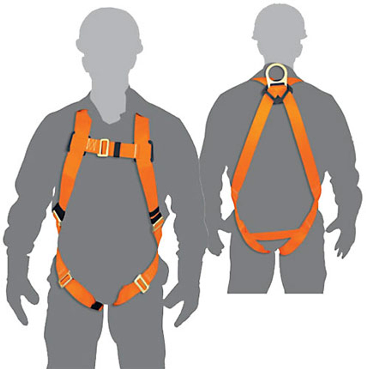 Truper Full Body Fall Prevention Harness #14432