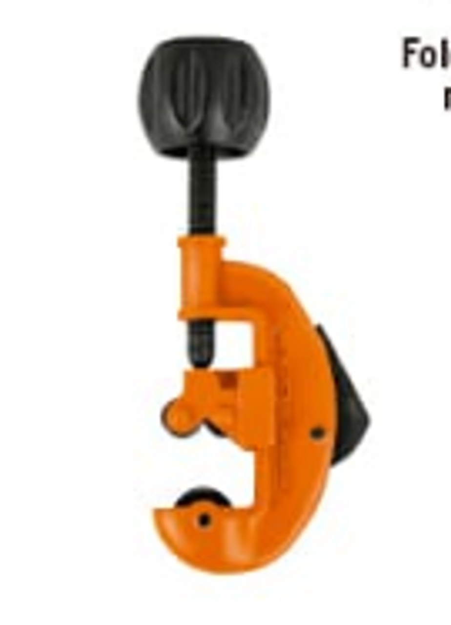 Truper Heavy Cutter Copper Tubing Cutter, 1-1/8", blade 20x6mm, copper pipe cutter #12795