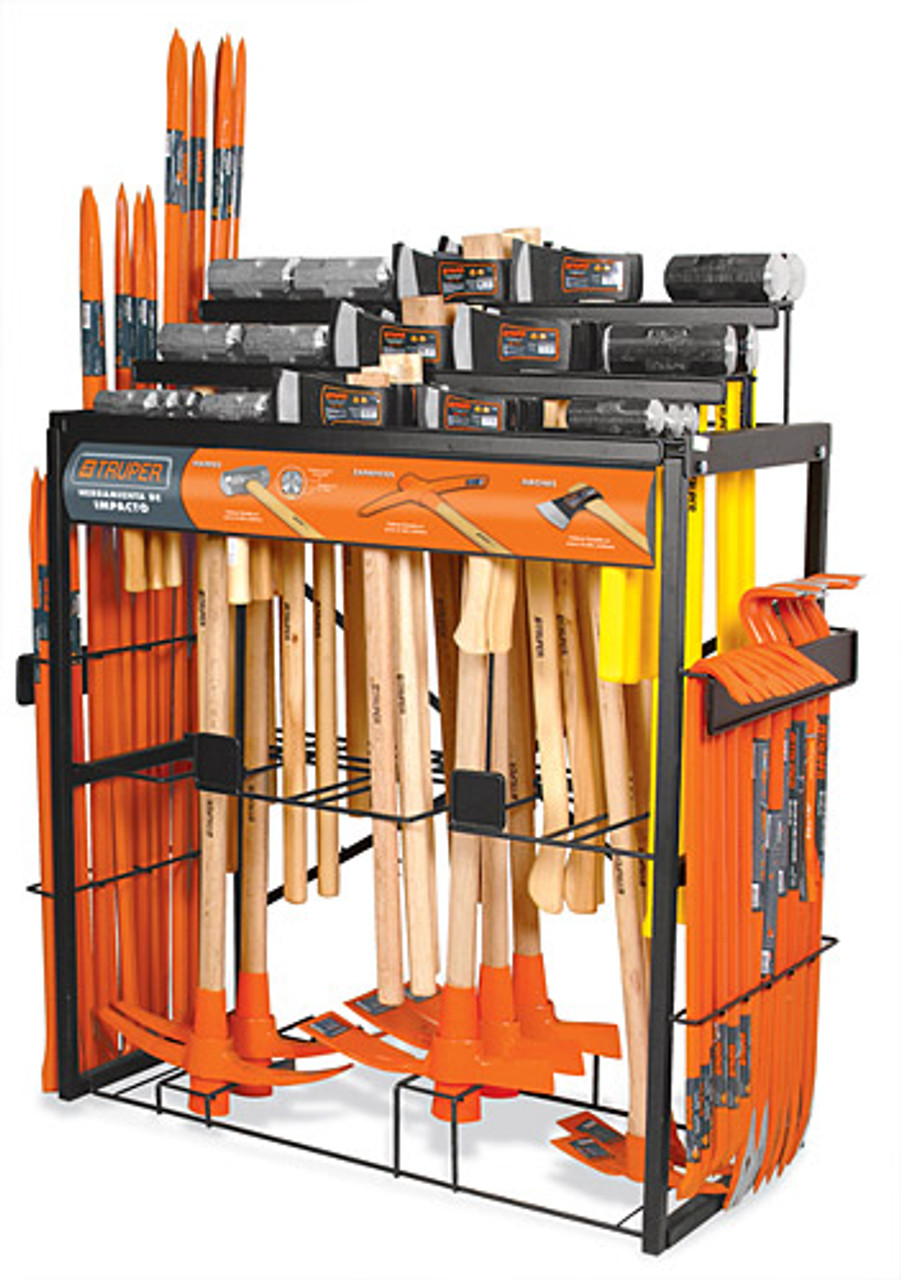 Truper Striking Tool Display Rack #55159