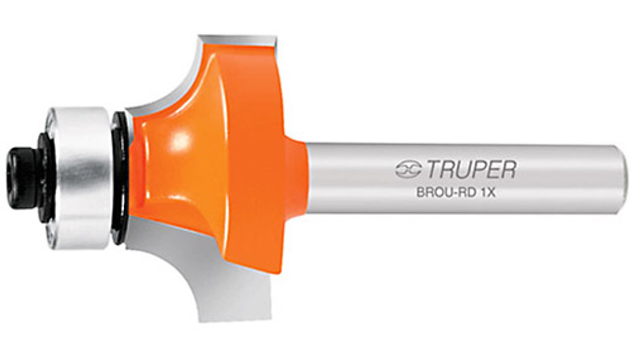 Truper 1-1/4" Roundover Molding Router Bit #11470