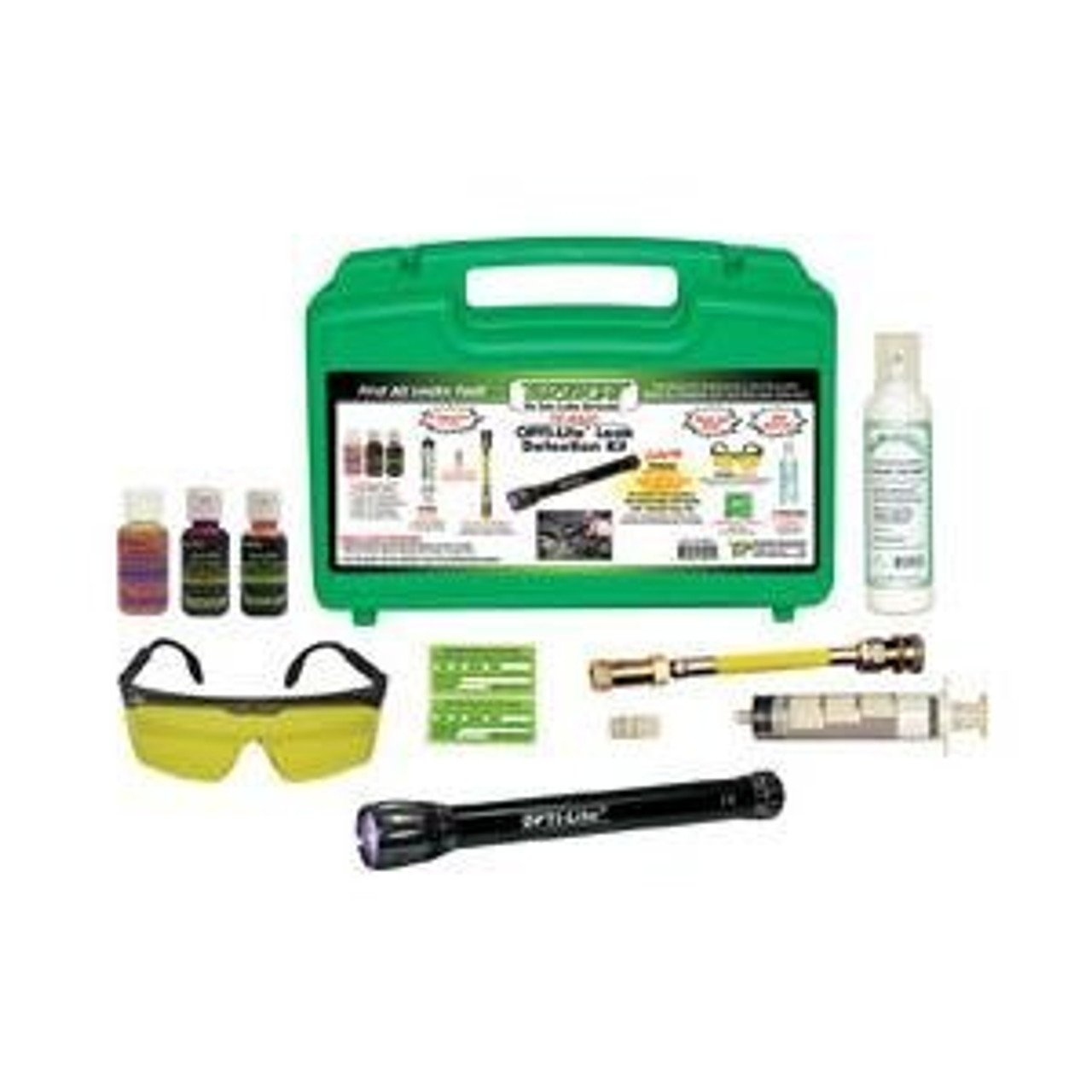 Complete A/C and Fluid Leak Detection Starter Kit TRATP8621