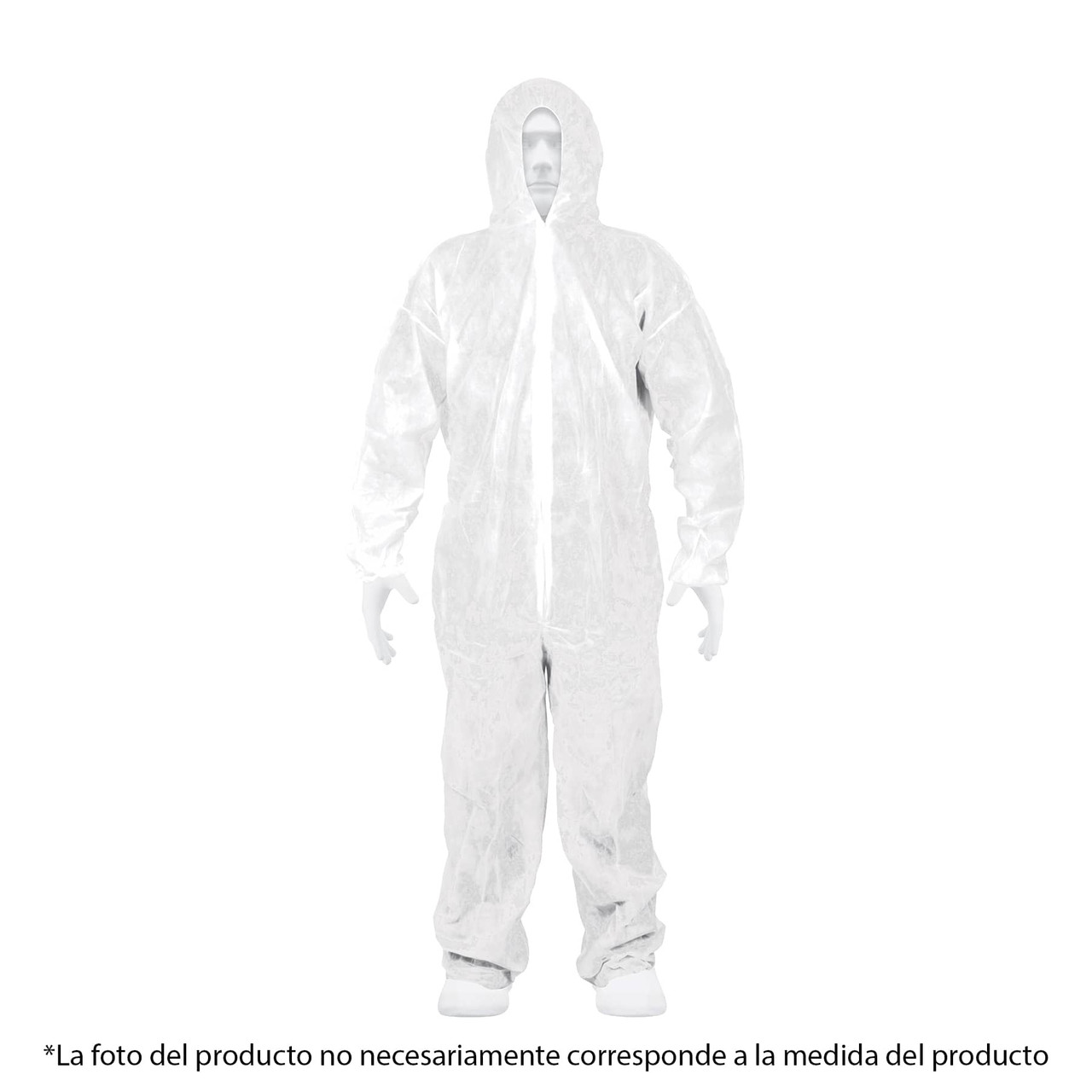 Truper Large Disposable Coverall #14421-2 Pack