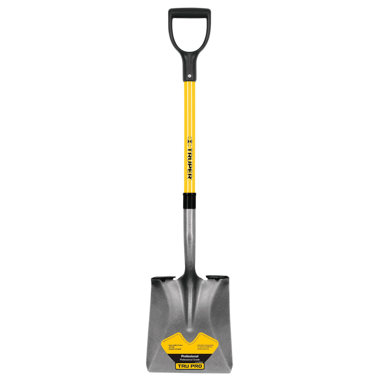 Truper D-Handle Square Point Shovels #17151