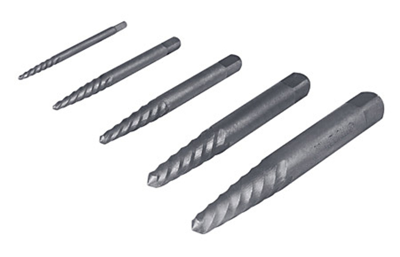 Truper Screw Extractor Set 5 Pieces #14512-2 Pack