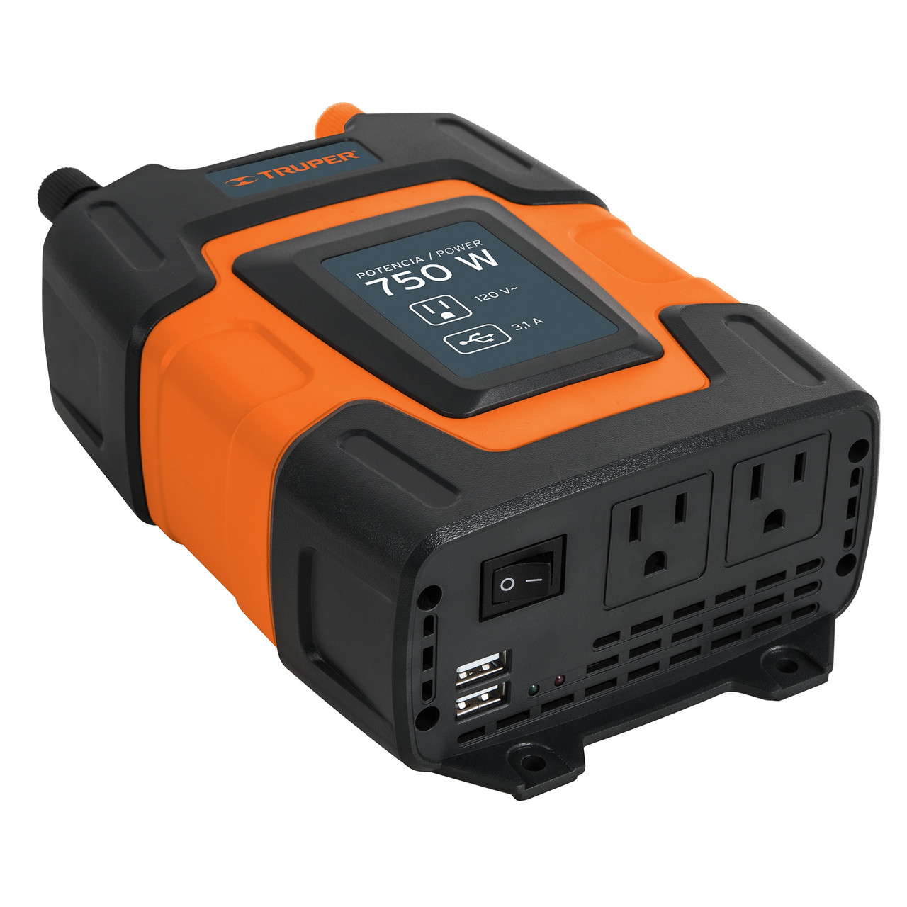 Truper 750 W Power Inverter #10490