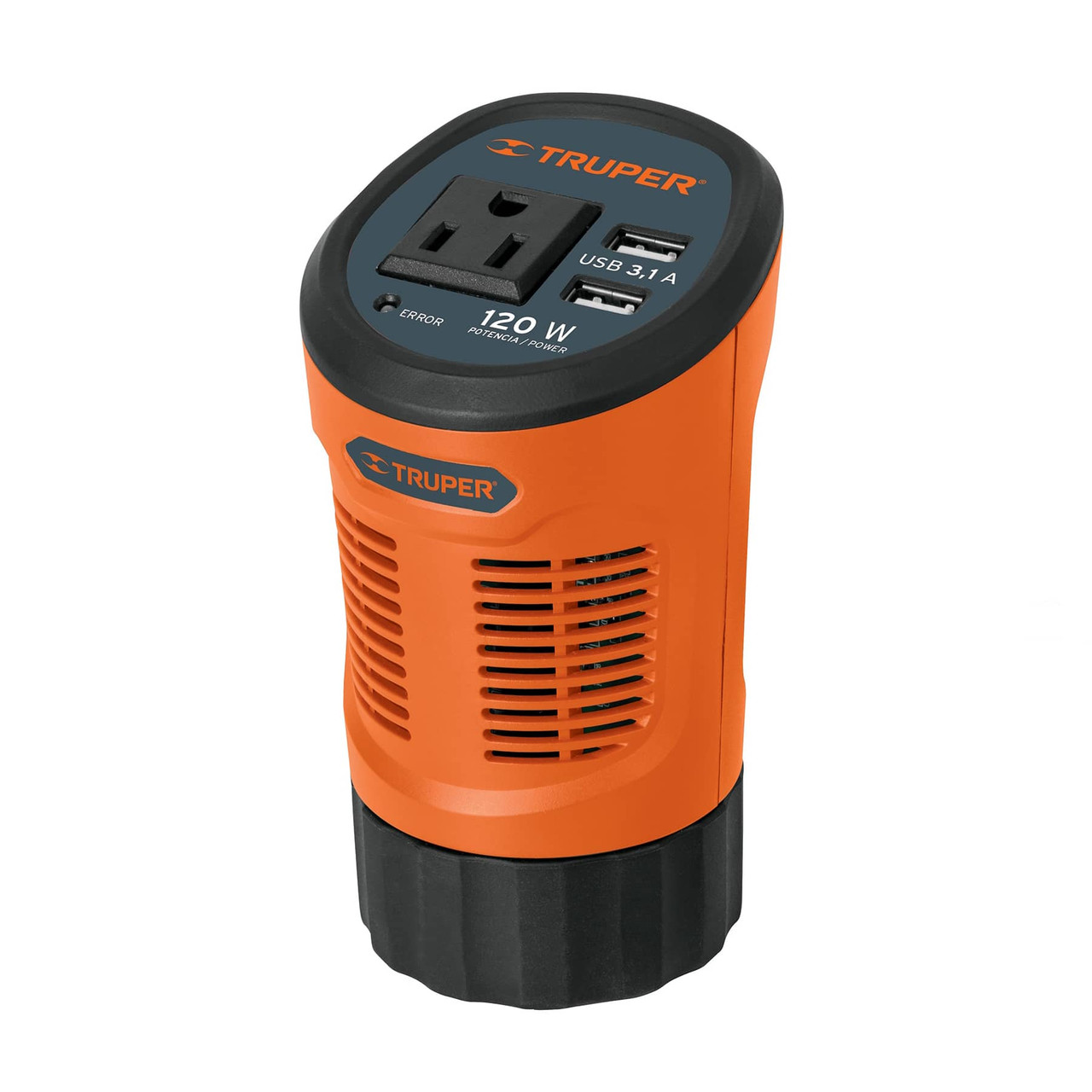 Truper Inversor de Corriente 120W #15725