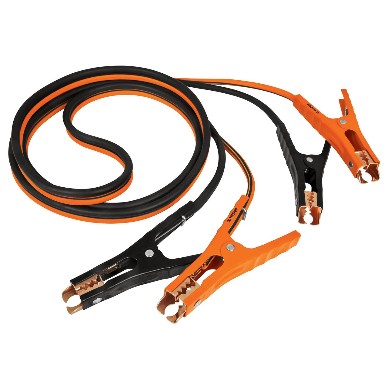 Truper 11.5 Ft 6awg Jumper Cables #17544