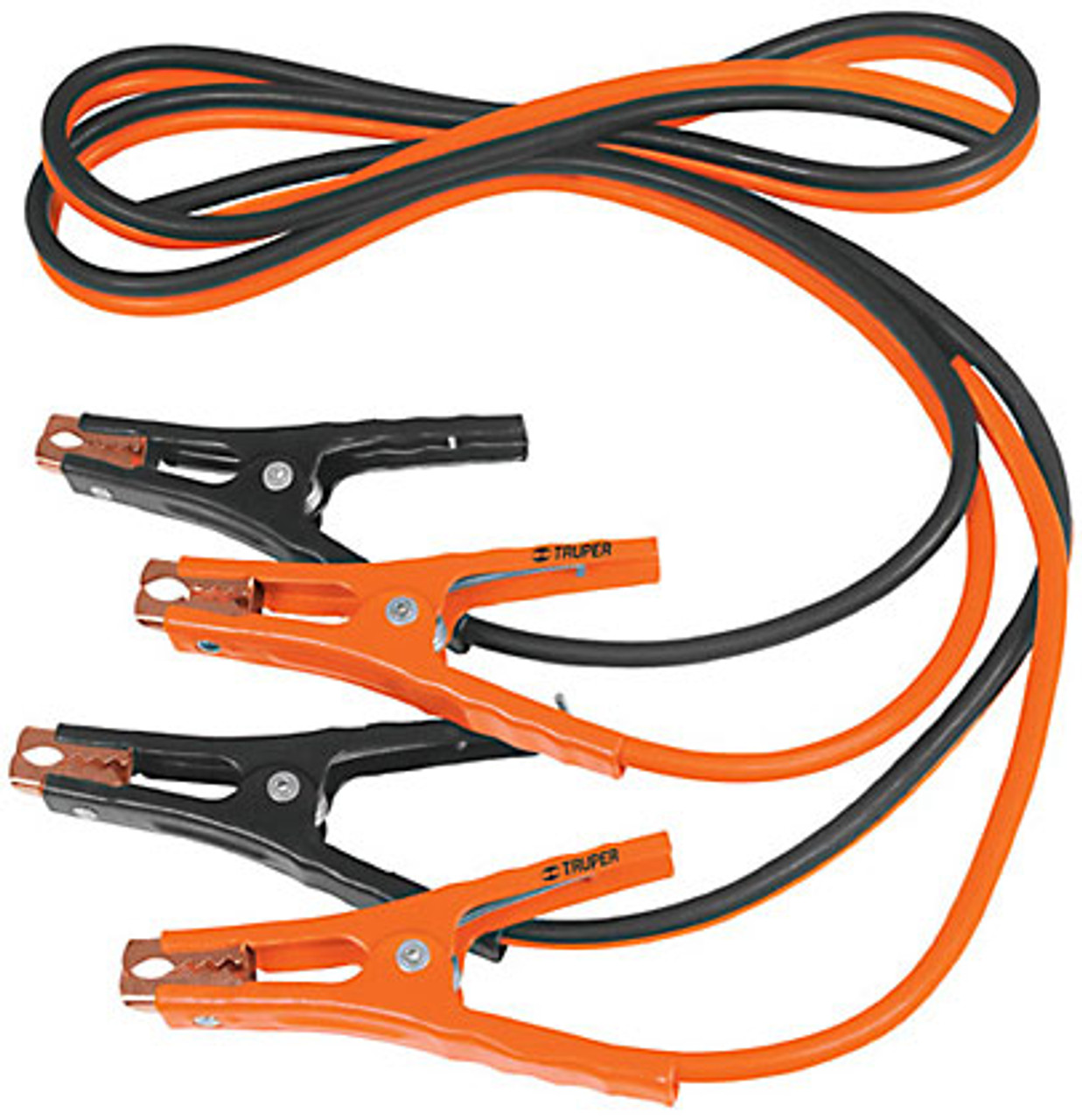 Truper 10 Ft 8awg Jumper Cables #17543