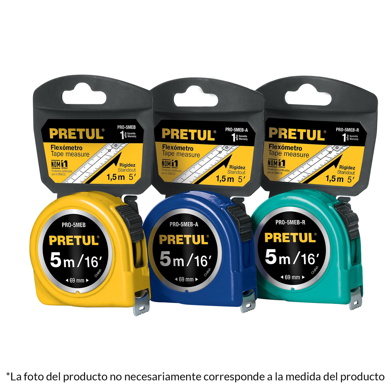 Pretul Blue Tape Rules 16 Ft #21610-2 Pack