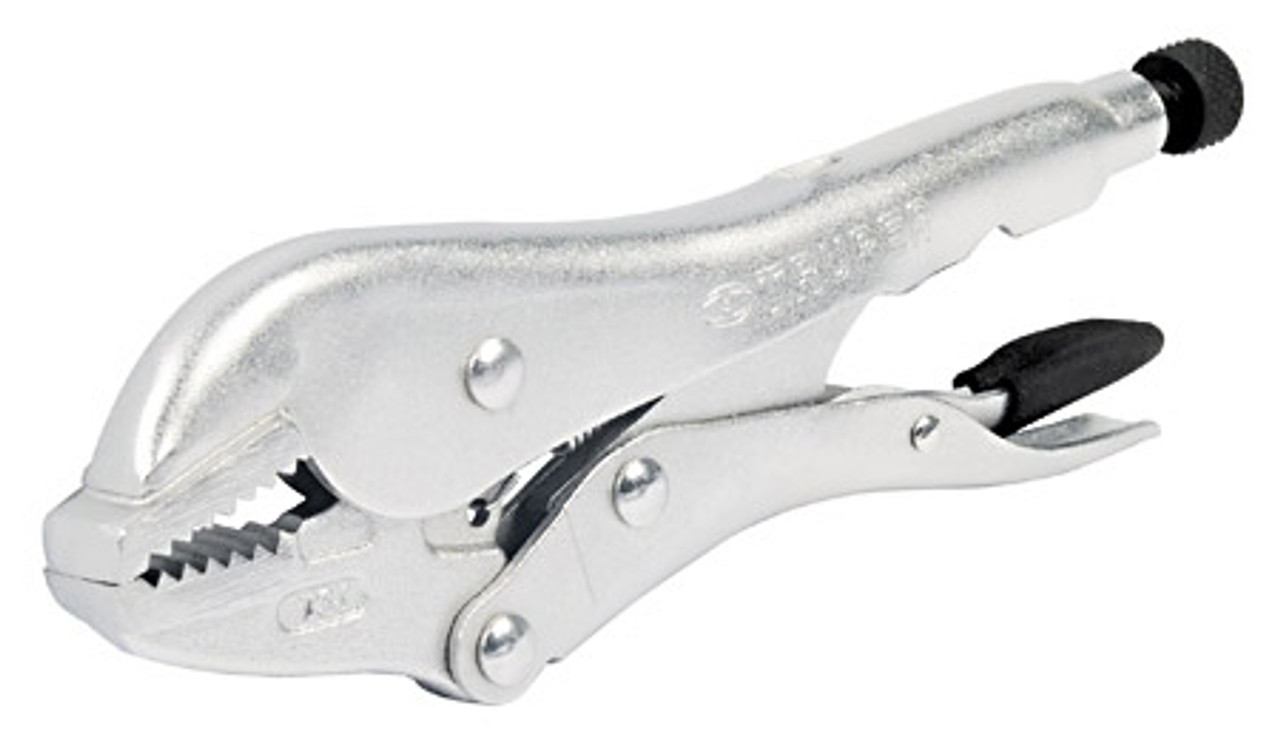 Truper 7" Straight Jaw Locking Pliers #17422