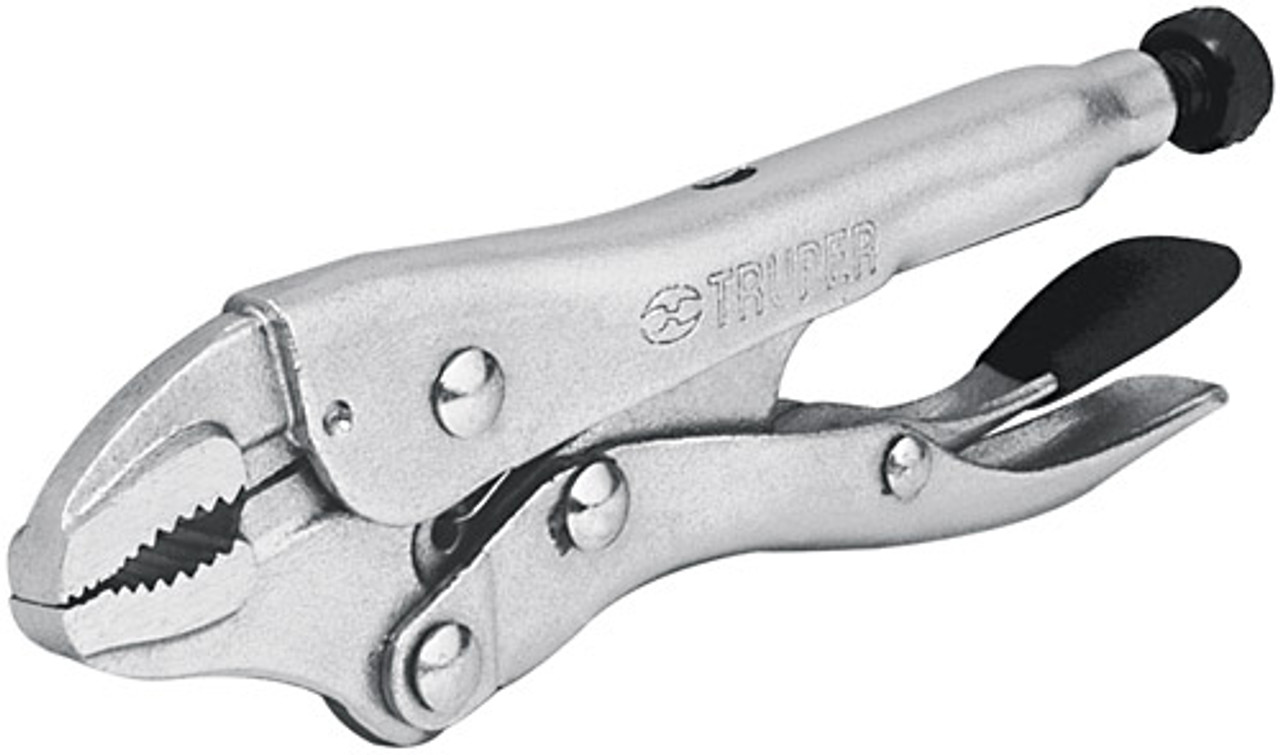 Truper 5" Curved Jaw Locking Pliers #17420-2 Pack