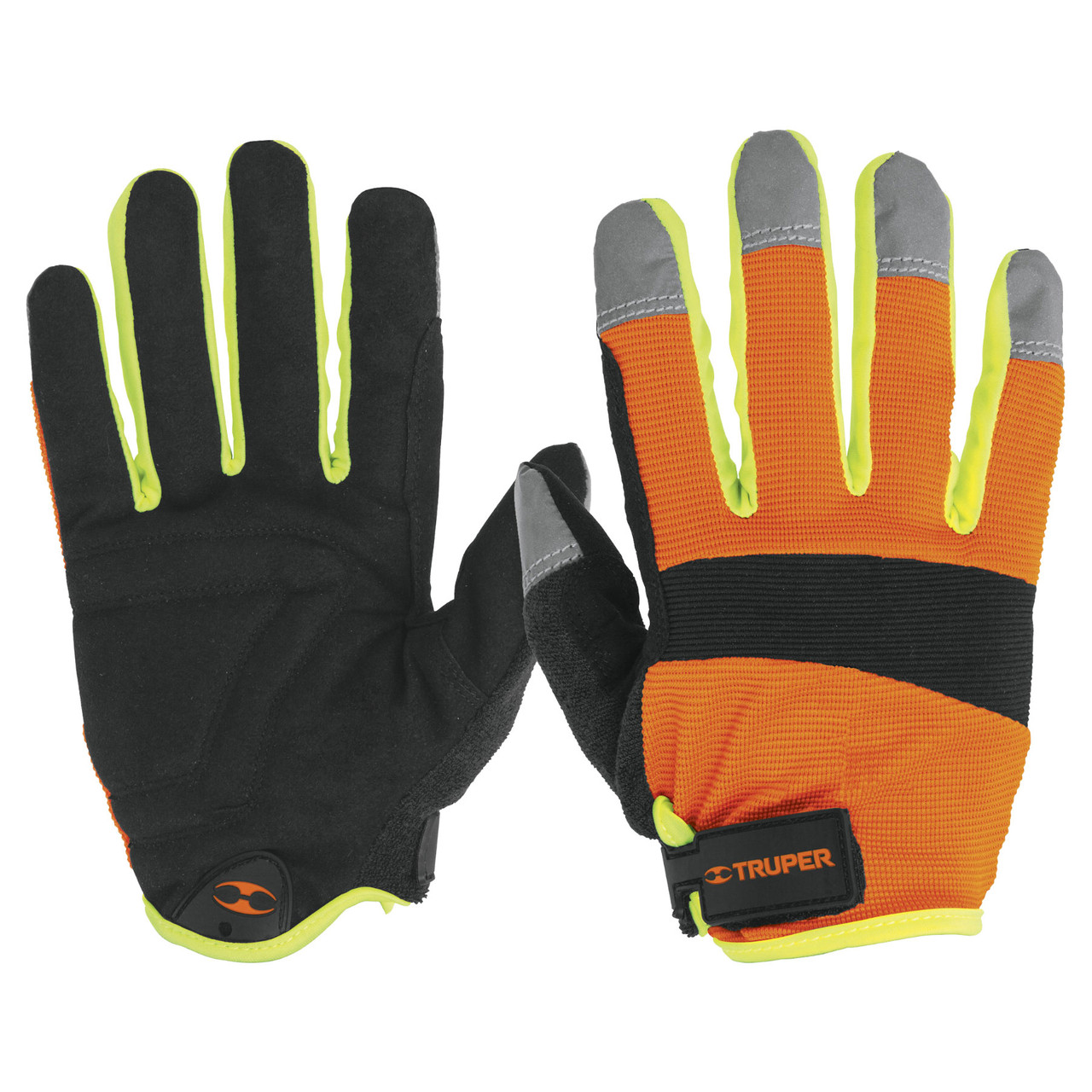 Truper High-visibility, Mechanic Gloves #10849