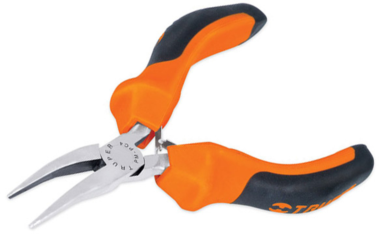 Truper 4 3/16" Comfort Grip Bent Nose Plier #17365-2 Pack