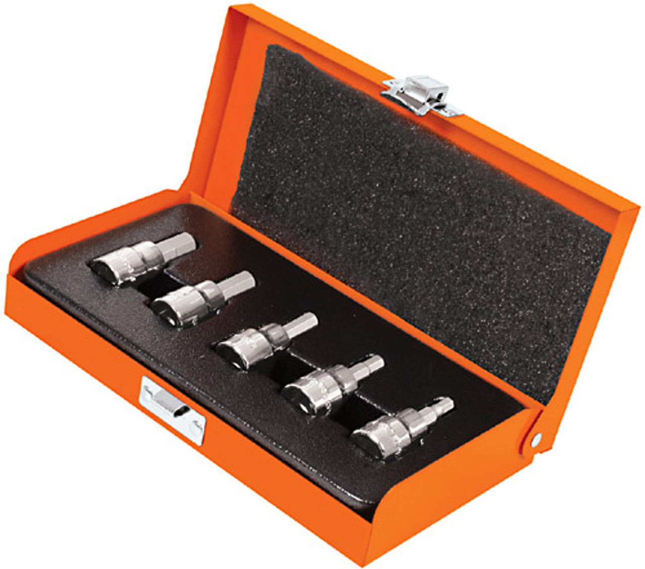 Truper 5-Pc Hex Bit Socket Set, SAE , Hexagonal 3/8 "drive Socket Set 5 Pcs #13951