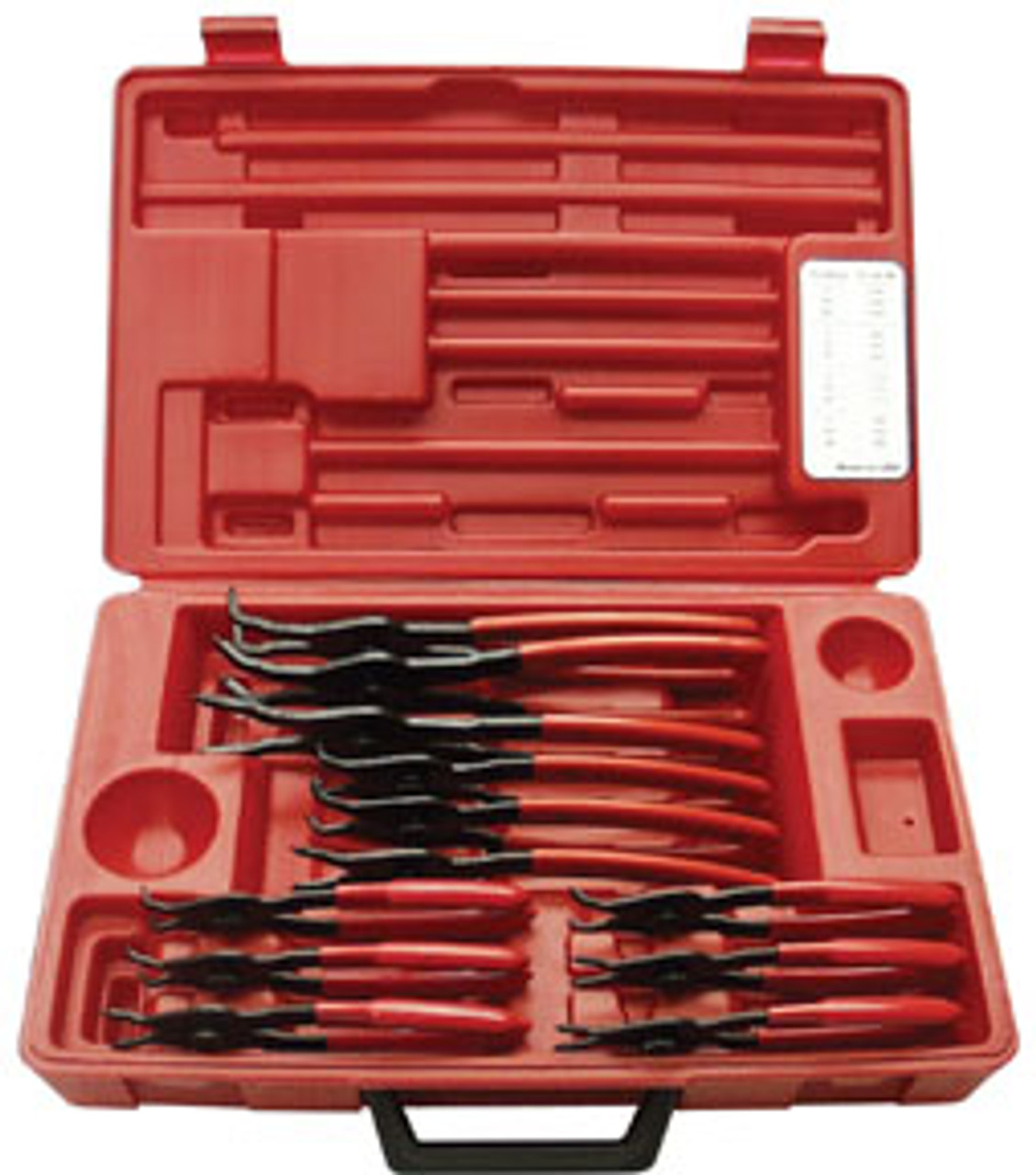 ATD Tools 915 12 Pc. Universal Snap - Ring Pliers Set-