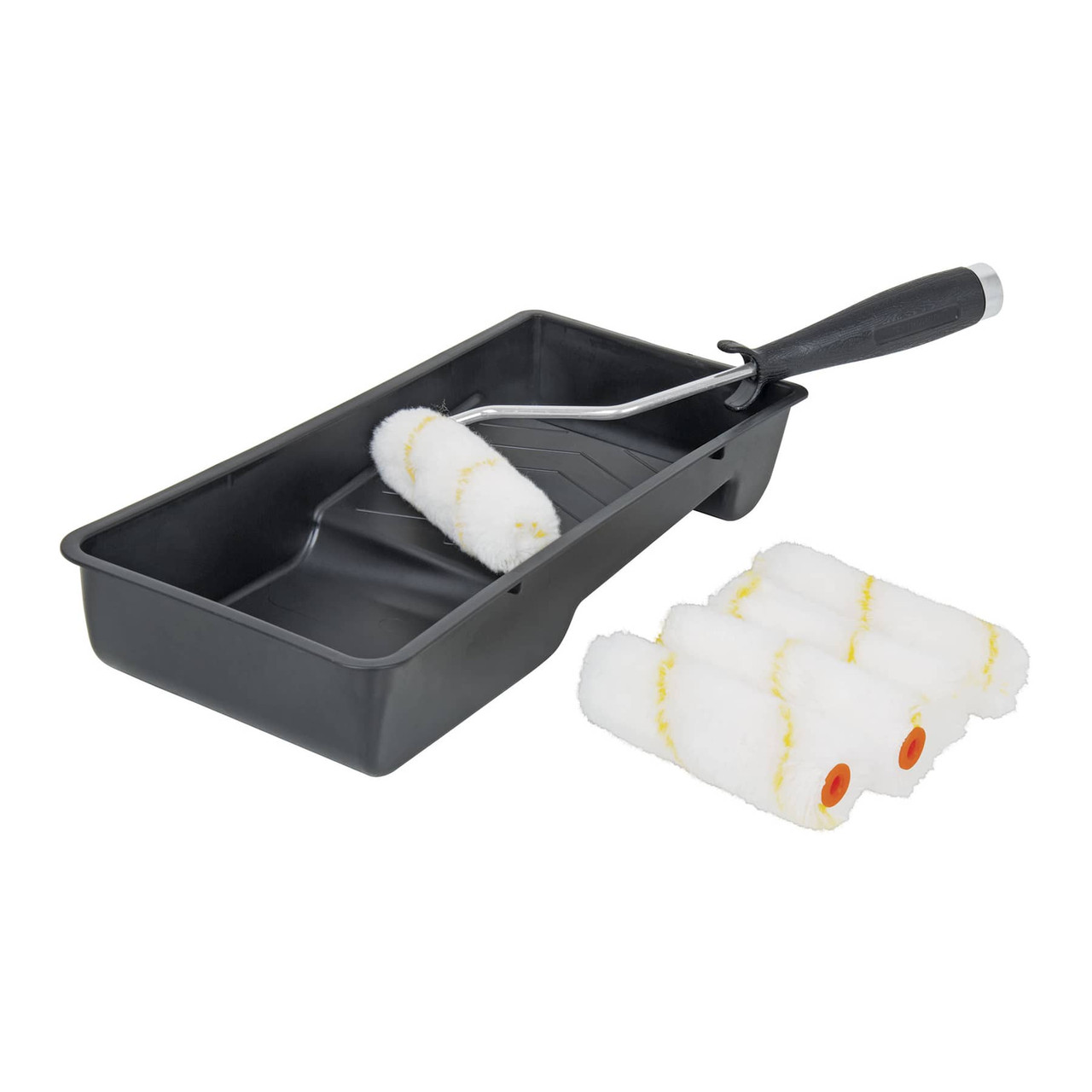 Truper 4" Roller Tray Set 3 Pieces #15023-2 Pack